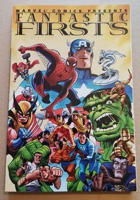 Buy Fantastic Firsts Tpb, 2002, 2nd Printing, Fantastic Four, Avengers, X-Men • 14.99£