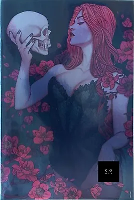 Buy Poison Ivy #10 Jenny Frison Wondercon FOIL Variant Limited To Only 1000 Copies • 24.99£