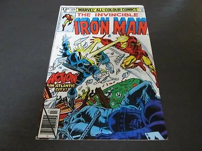 Buy Marvel Comic Iron Man No 124 Vol 1 July 1979    (1) • 9.95£