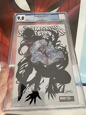 Buy Amazing Spider-man 27 Cgc 9.8 Villalobos Venom Black Cat Variant-a Batman 🚀🚀🚀 • 68.50£