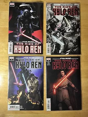 Buy The Rise Of Kylo Ren 1-4 Comic Book Series (V. Good Condition) • 49.99£