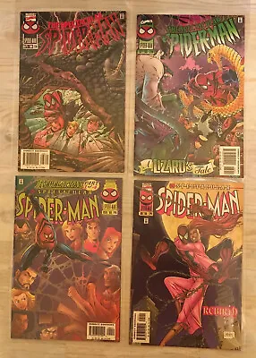 Buy Spectacular Spider-man Issue Numbers 238 239 240 241 Marvel Comics 1996 • 12.99£