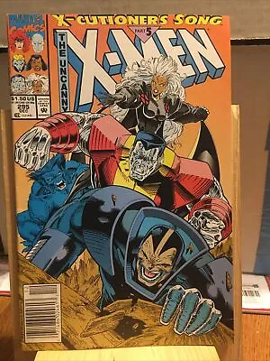 Buy Marvel Comics: THE UNCANNY X-MEN.  #295. 1992. Box 109 • 7.11£