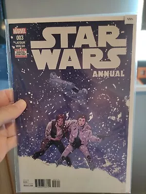 Buy Star Wars Annual #3 - Vol. 2 (11/2017)  Marvel • 3£