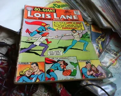 Buy Lois Lane Superman 80 Pg.giant 14 No Back Cover Dc Comic • 7.99£