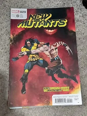 Buy New Mutants 29 (2022) • 1.75£