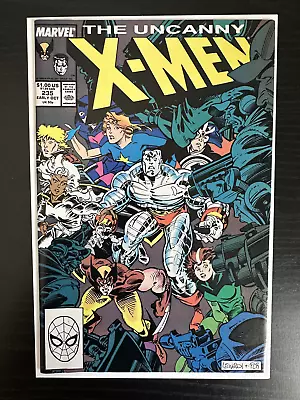 Buy Uncanny X-Men #235 1st Appearance Genosha VF/NM 1988 Marvel Comics • 3.21£