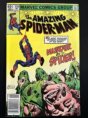 Buy The Amazing Spider-Man #228 Marvel Comics 1st Print Bronze Age 1981 VF/NM • 9.48£