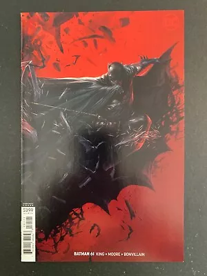 Buy Batman #61 *nm- (9.2)* (dc, 2019)  Variant Cover!  Tom King!  Travis Moore! • 2.33£