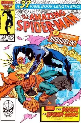Buy Amazing Spider-Man #275 1986 Marvel Comics 8.5 VF+ • 19.74£