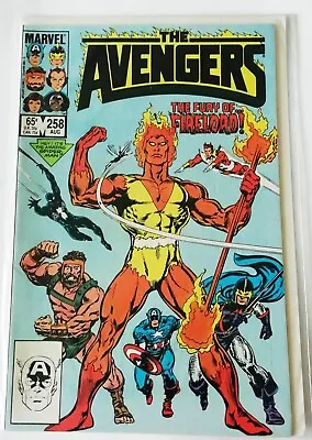 Buy Marvel Comic, The Avengers #258 August 1985 High Grade 9.6  • 5.99£