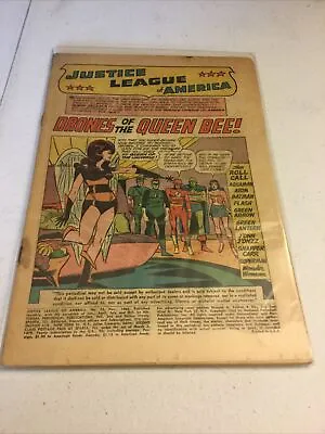 Buy Justice League Of America 23 Coverless Silver Age DC Comics • 7.88£
