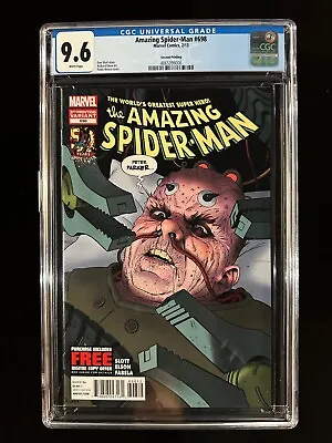 Buy Amazing Spider-Man #698 CGC 9.6 (2013) - Second Printing • 27.58£