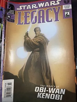 Buy Star Wars Legacy #16 Obi Wan Kenobi Dark Horse 1st Appearance Darth Krayt 🔥2007 • 23.83£