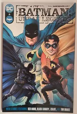 Buy Batman Urban Legends #6 Paperback Comic Book NM • 31.62£