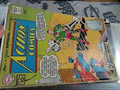 Buy Action Comics 278 Gd-,304 Gd, Superman 112 Coverless, Superboy 53 • 31.62£