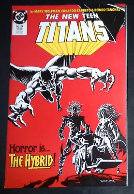 Buy The New Teen Titans #24 DC Comics Marv Wolfman VF/NM • 2.99£