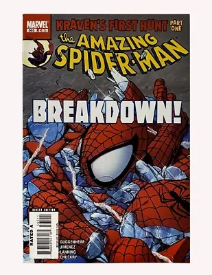 Buy Amazing Spider-man 565 Marvel Comics  1st App Ana Kravinoff Nm+ • 24.09£