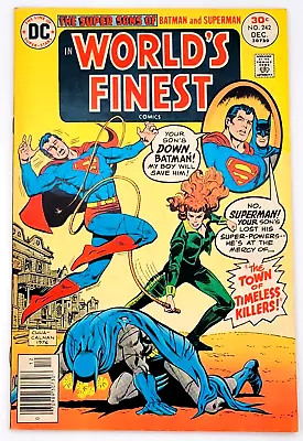 Buy World's Finest Comics #242 (1976) / Vf- /  Superman Batman Super Sons • 11.81£
