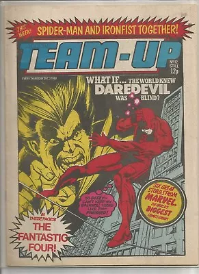 Buy Marvel Team-Up #12 : Vintage Comic : December 1980 , • 6.95£