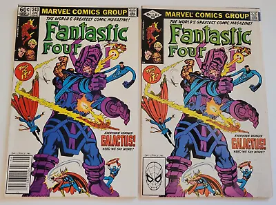Buy FANTASTIC FOUR #243 - TWO COPIES - Direct Edition + Newsstand Edition • 23.99£