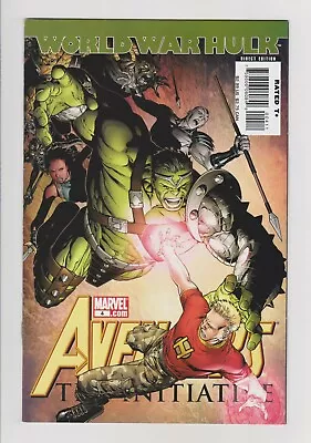 Buy Avengers: The Initiative #4 2007 VF+ World War Hulk Marvel Comics • 3.50£