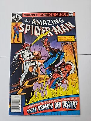 Buy Amazing Spider-man 184 - 1st App White Dragon - Whitman Edition - Beautiful Copy • 3£