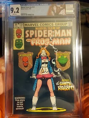 Buy Marvel Team-up #131 CGC 9.2 White Pages W/SPECIAL LABEL ** 1st WHITE RABBIT ** • 98.59£