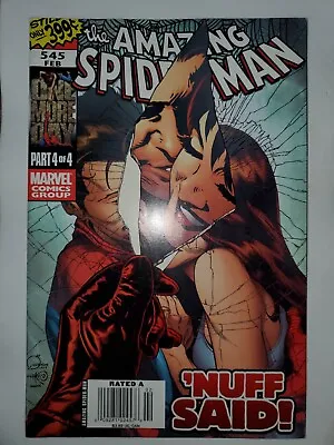 Buy The Amazing Spider-Man Issue 545 VF- 8.0 Marvel | One More Day Part 4  • 11.98£