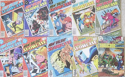 Buy 1984-85--new Talent Showcase --dc Comics (#7-15 + #17)--lot Of 10--nmt • 4£