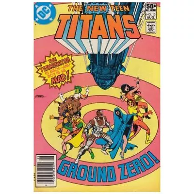 Buy New Teen Titans (1980 Series) #10 Newsstand In Fine + Condition. DC Comics [b@ • 11.99£