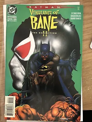 Buy Vengeance Of Bane 2 The Redemption Dc Comics 1995 Key Issue Excellent Condition • 25£