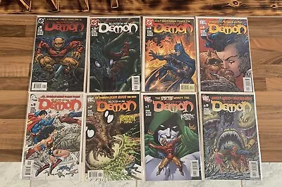 Buy DC Comics BLOOD OF THE DEMON -8 Issue Lot #1-8 All NM JOHN BRYNE • 9.99£