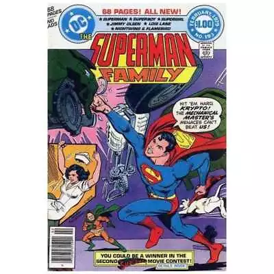Buy Superman Family #193 In Near Mint Minus Condition. DC Comics [i^ • 9.73£