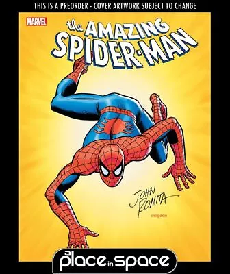 Buy (wk21) Amazing Spider-man #50d - John Romita Jr Variant - Preorder May 22nd • 9.99£
