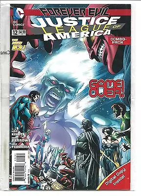 Buy Justice League Of America # 12 (forever Evil, Combo Pack, Apr 2014), Nm New • 3.25£