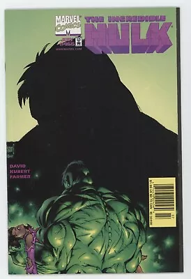 Buy Incredible Hulk 466 Marvel 1998 NM- Newsstand Adam Kubert Peter David • 7.20£