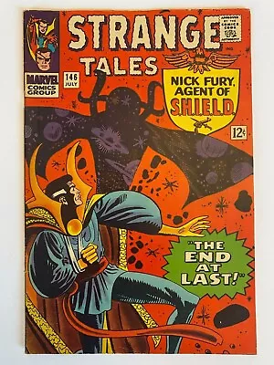 Buy Strange Tales #146 Sep 1967 Dr. Strange / Nick Fury • 39.58£
