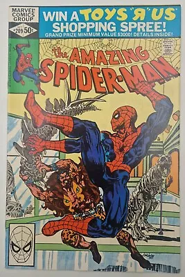 Buy Amazing Spider-man #209 - 1st Appearance & Origin Of Calypso - 1980 Marvel Comic • 1.20£