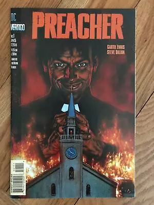Buy Preacher #1 1st Print  • 150£