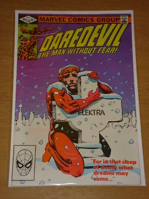Buy Daredevil #182 Marvel Comic Near Mint Miller Daredevil May 1982 • 19.99£