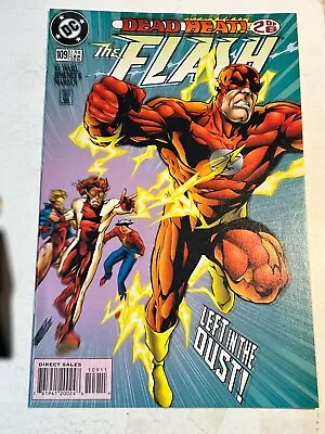 Buy The Flash #109 Vol 2 DC Comics 1996 | Combined Shipping B&B • 2.41£