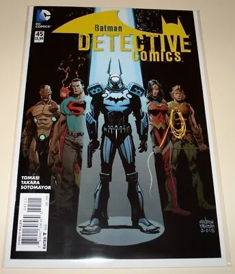 Buy Batman DETECTIVE COMICS # 45 DC Comic (December 2015) NM  1st Printing. • 3.50£