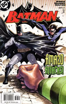 Buy BATMAN #637 VF, Direct DC Comics 2005 Stock Image • 7.12£
