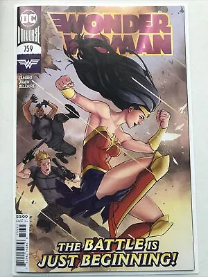 Buy Wonder Woman 759, DC 2020, 1st Liar Liar, Daughter Of Maxwell Lord, First Print • 12.06£