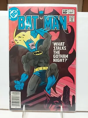 Buy Batman # 351        DC Comics 1982         HIGH GRADE          (F217) • 14.22£