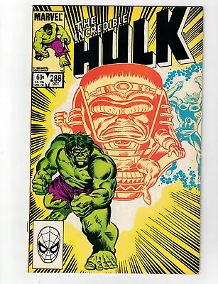 Buy The Incredible Hulk #288 Marvel Comics Direct Good FAST SHIPPING! • 1.98£