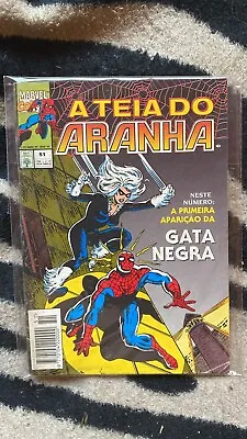 Buy Amazing Spider Man 194 Foreign Key 1st App Black Cat Brazil Edition Portuguese • 27.67£