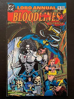 Buy DC Comics Lobo Annual #1: Bloodlines Outbreak • 1.99£