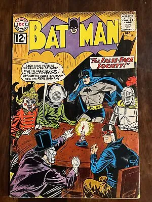 Buy Batman 152 VG/FN 1962 Robin, Bathound, Joker Story! • 76.29£